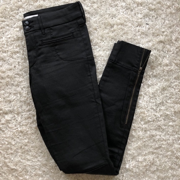 Made in USA Coated Jeans by Habitual - Picture 2 of 9